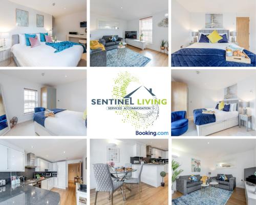 Windsor, 2 Bedroom Apartment By Sentinel Living Short Lets & Serviced Accommodation Windsor Ascot Maidenhead With Free WiFi - Windsor