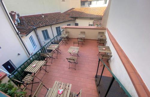 Emerald Palace Hostel in Florence
