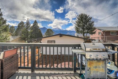 PeakView Lil Lux - Prime Spot King Hot Tub Views in Colorado Springs, USA