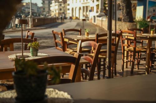 Restaurant, Locanda Ponte Dante in Treviso