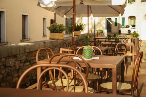 Restaurant, Locanda Ponte Dante in Treviso