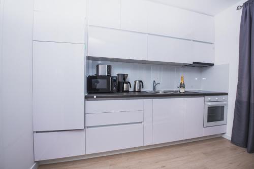 Superior Two-Bedroom Apartment with Terrace and Sea View image 4