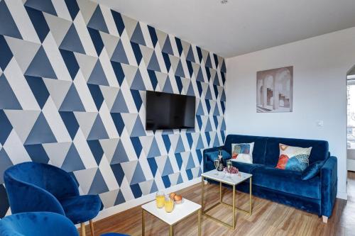 869-Suite Bleuet - Superb Apartment - Location saisonnière - Montreuil