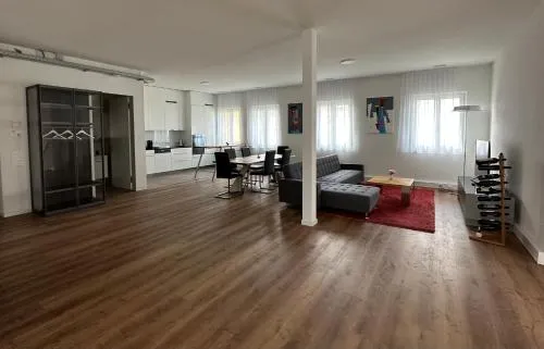 Grosse Einzimmerwohnung/Büro/Showroom in Seengen, Schweiz