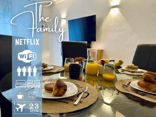 #The Family moderne et Charme WIFI - TV 4per - Location saisonnière - Mulhouse