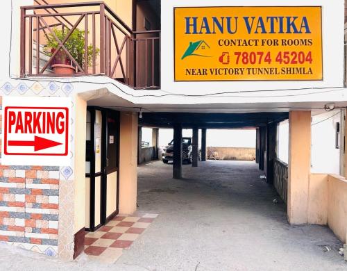 Attrezzature e servizi, Hanu Vatika in Shimla