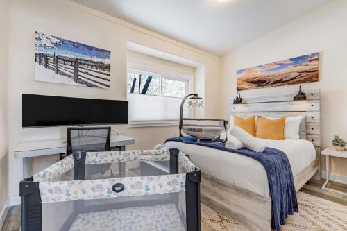 Princeton View - Posh Downtown King Workspace in Buena Vista, USA
