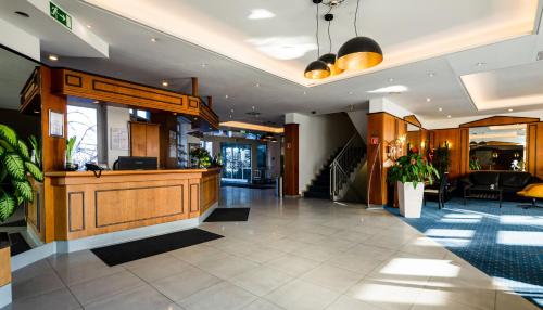 ล็อบบี้, Hotel Fortuna Reutlingen-Tubingen in รอยท์ลิงเงิน