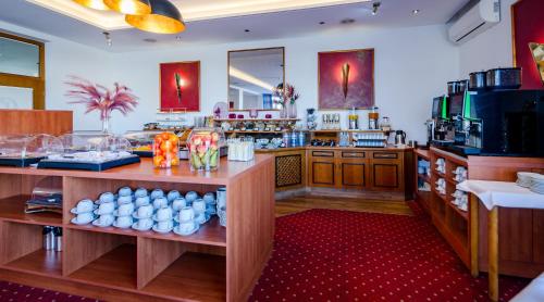 ห้องอาหาร, Hotel Fortuna Reutlingen-Tubingen in รอยท์ลิงเงิน