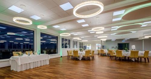 ห้องจัดเลี้ยง, Hotel Fortuna Reutlingen-Tubingen in รอยท์ลิงเงิน