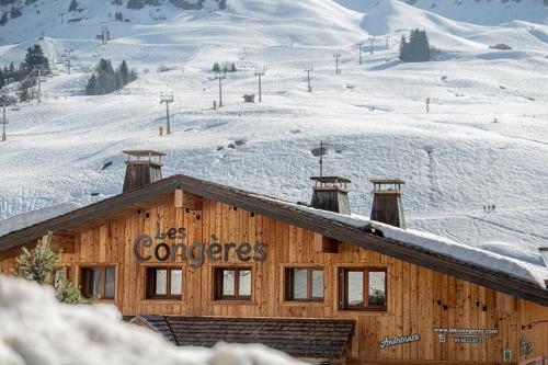 Les Congères Le Grand Bornand