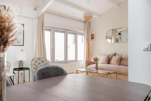Best appartement 6 people #8 near Les Agnettes Metro Station
