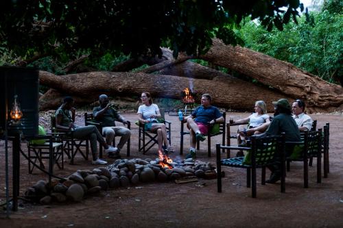 Nkula Camp - Pafuri Walking Safari's