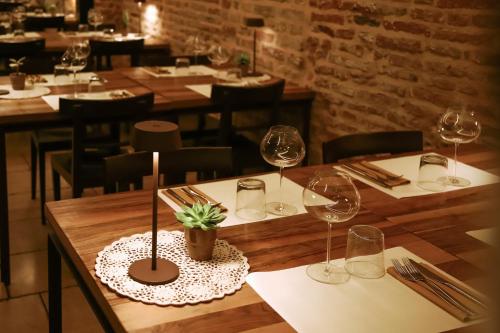 Restaurant, Locanda Ponte Dante in Treviso