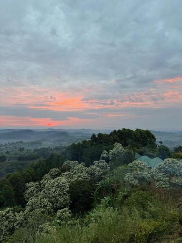 Viesnīcas āriene, Top of the World Lodges Fort Portal in Kibale