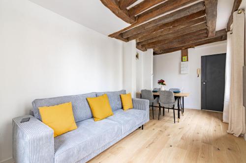 Appartement Quartier Fontaine Chatelet Les Halles Free Netflix - image 10