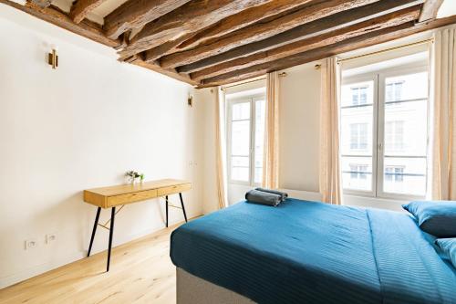 Appartement Quartier Fontaine Chatelet Les Halles Free Netflix - image 14