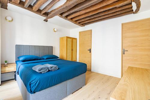 Appartement Quartier Fontaine Chatelet Les Halles Free Netflix - image 9