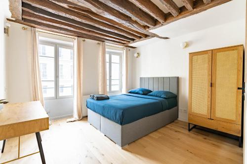 Appartement Quartier Fontaine Chatelet Les Halles Free Netflix - image 3