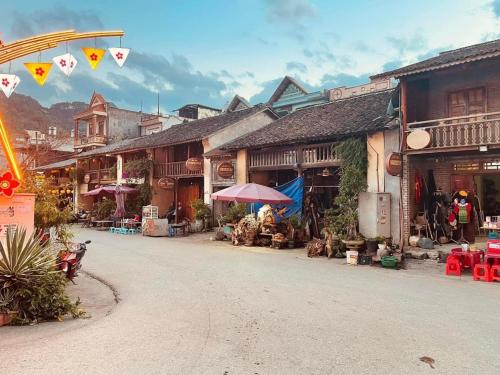 Näkymä ulkoa, 20 m² Huoneisto alueella Dong Van, 5 makuuhuone(tta), 1 yksityistä kylpyhuone(tta) (TiTi House) in Dong Van