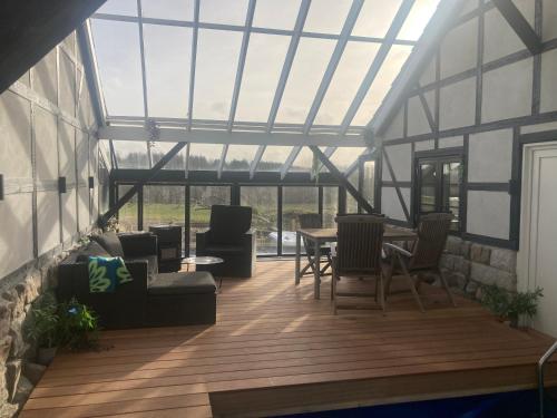 Poolhouse, no smoking everywhere in เวดเบก