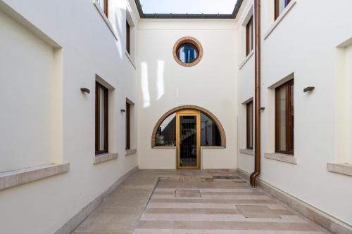 Entrance, Acca Hotel in Venice