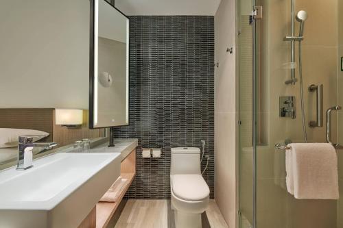 Suite, junior, vista sull'oceano