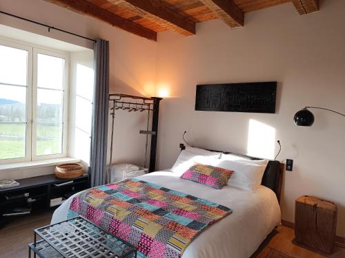 Chambres d'hôtes Ancien Presbytère de Saint-Mayme - Chambre d'hôtes - Onet-le-Château