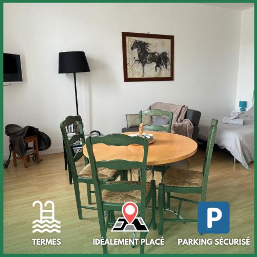 ღ Ourasi • Termes, Centre-ville & parking - Location saisonnière - Rochefort