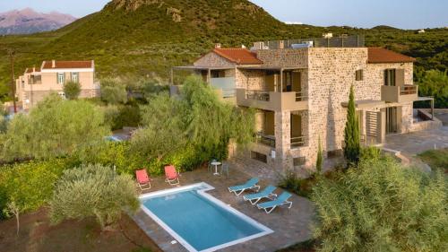Amazing Messinia Resort Villa | Private Pool Junior Villa Sea View | Private Pool & Sea Views