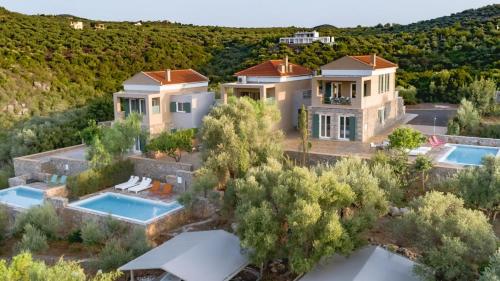 Amazing Messinia Resort Villa | Private Pool Junior Villa Sea View | Private Pool & Sea Views