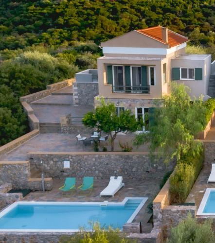 Amazing Messinia Resort Villa | Private Pool Junior Villa Sea View | Private Pool & Sea Views