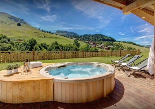 Chalet Meringue - Les Congeres - Location, gîte - Le Grand-Bornand