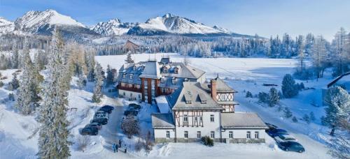 Hotel Solisko - Vysoke Tatry - Strbske Pleso