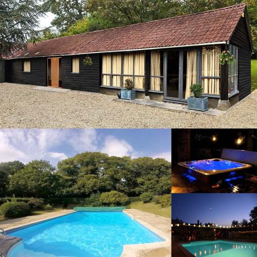 The Old Stables - Self Contained Cottage - Hot Tub and Pool