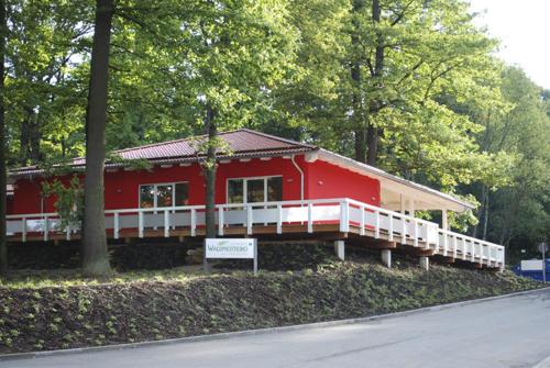 Restaurant Waldmeisterei in Gera, Deutschland