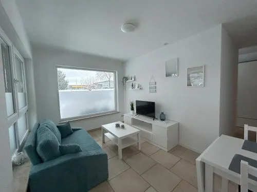 Ferienwohnung am Ostseeküstenradweg in Stralsund, Deutschland