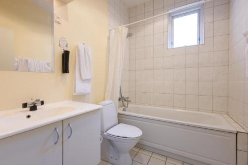Bathroom, Milling Hotel Gestus in Aalborg