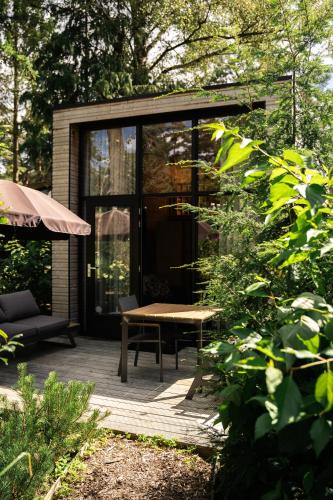 Tiny house op de Veluwe