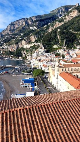 Studio with Sea View room in La Culla sul Mare centro storico