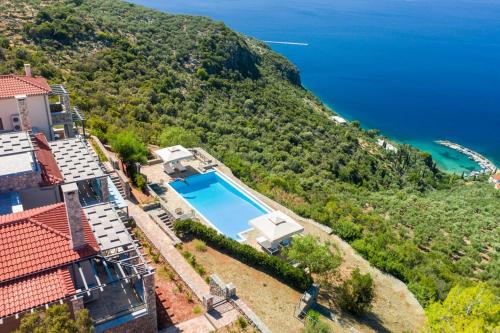 Splendid Messinia Resort Villa | Private Pool Mansion Sea View | Private Pool & Sea Views