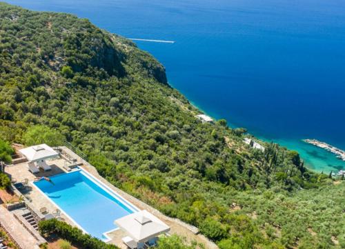 Splendid Messinia Resort Villa | Private Pool Mansion Sea View | Private Pool & Sea Views