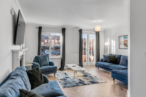 Seven Space Central Town House with Parking gîte à louer Norwich Cathedral