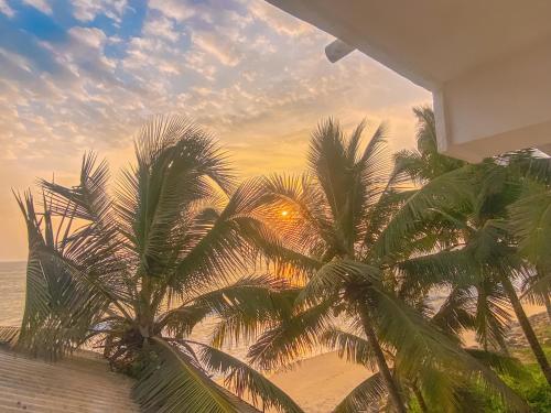 Indika Beach Villa in جالا