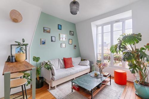 Résidor - Charming Apartment T2 - Location saisonnière - Paris