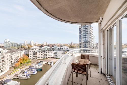 Balcony/terrace, The Chelsea Harbour Hotel & Spa London in London