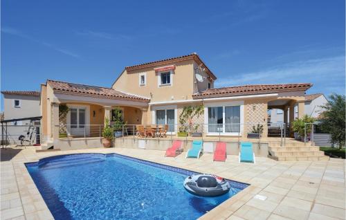 Beautiful Home In Saint-gilles With Outdoor Swimming Pool, Swimming Pool And Heated Swimming Pool - Saint-Gilles