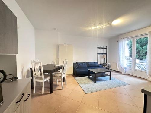 Appartement F3, 2 chambres