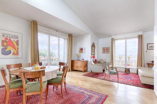 Résidor - Apartment 4P La Villette Park - Location saisonnière - Paris