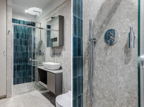 Stylowe Studio Very Berry w Poznaniu z Parkingiem i Balkonem by Noclegi Renters - image 4